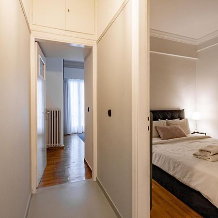 Cozy Apartment In Kolonaki Athens - Sleeps 5 Exteriör bild