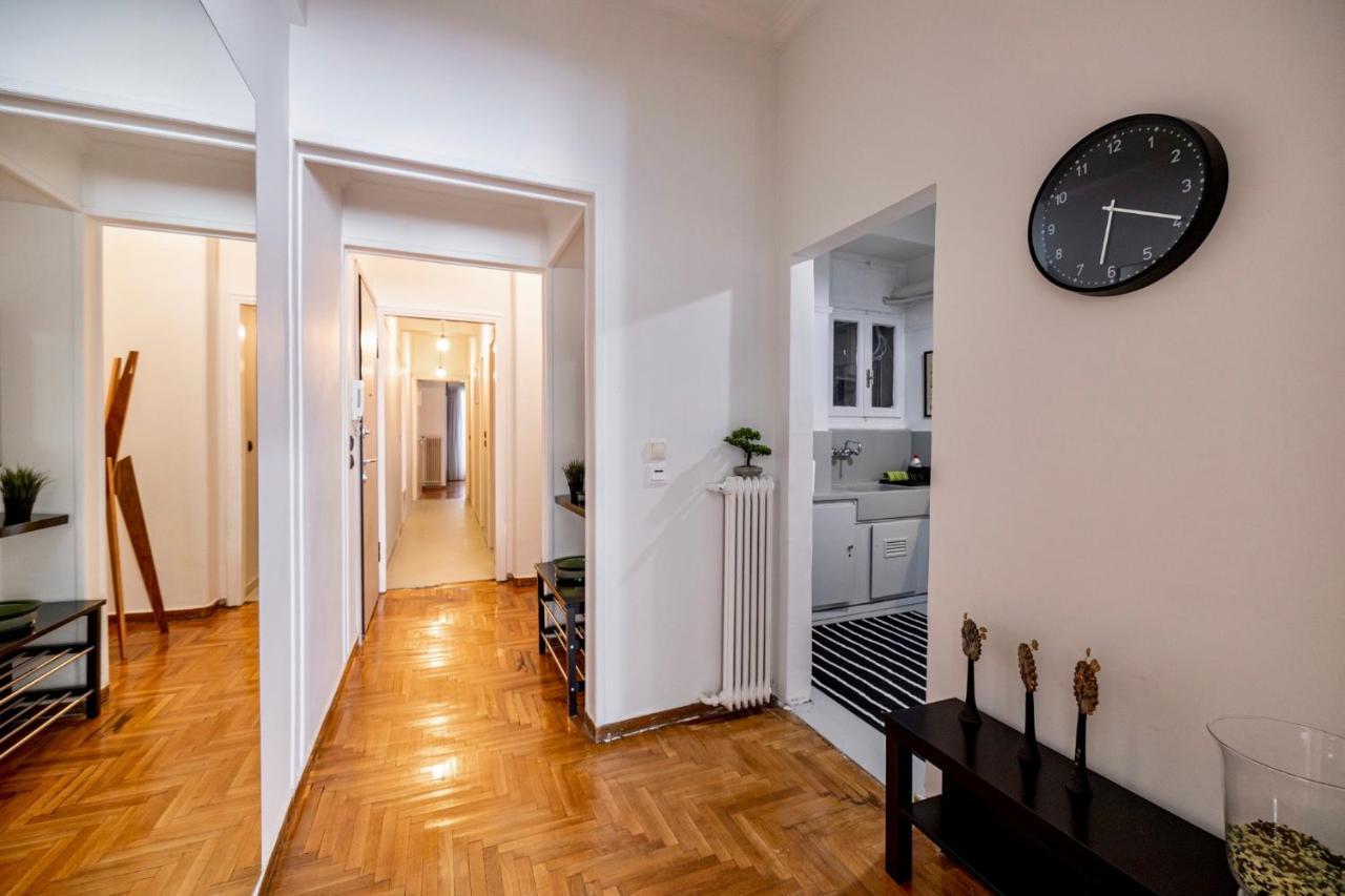 Cozy Apartment In Kolonaki Athens - Sleeps 5 Exteriör bild