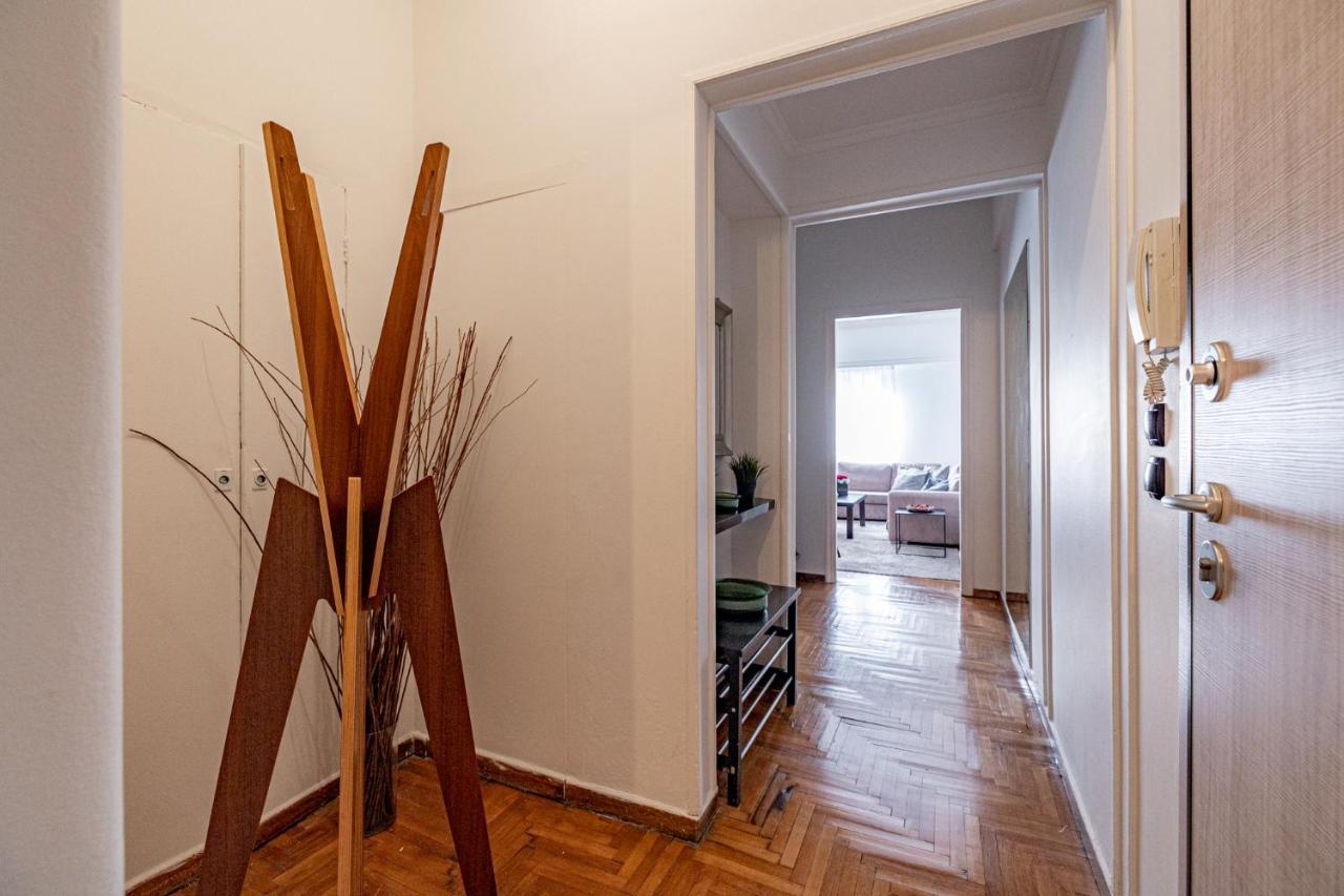 Cozy Apartment In Kolonaki Athens - Sleeps 5 Exteriör bild