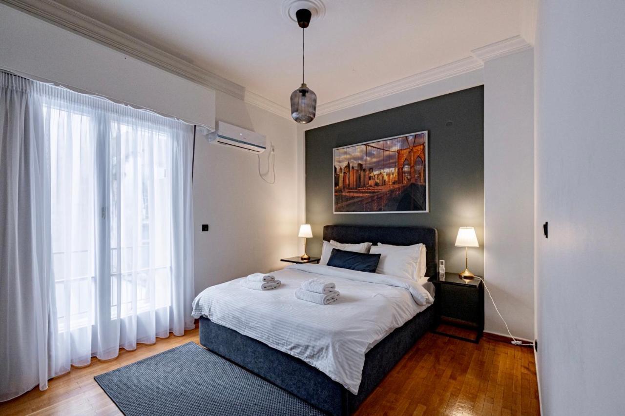 Cozy Apartment In Kolonaki Athens - Sleeps 5 Exteriör bild